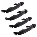 Set di 4 maniglie esterne per porta anteriore&ROrecchino AE5Z5422404AA per Lincoln MKZ 07-12-10