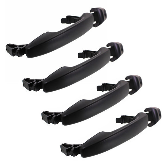 Set di 4 maniglie esterne per porta anteriore&ROrecchino AE5Z5422404AA per Lincoln MKZ 07-12
