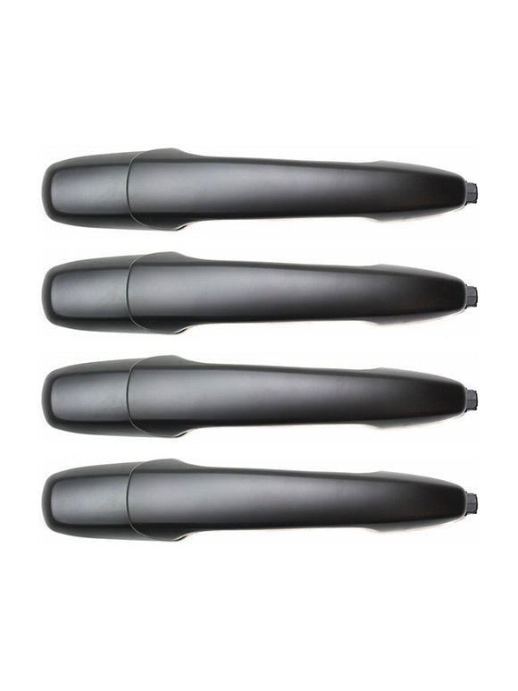 Set di 4 maniglie esterne per porta anteriore&ROrecchino AE5Z5422404AA per Lincoln MKZ 07-12