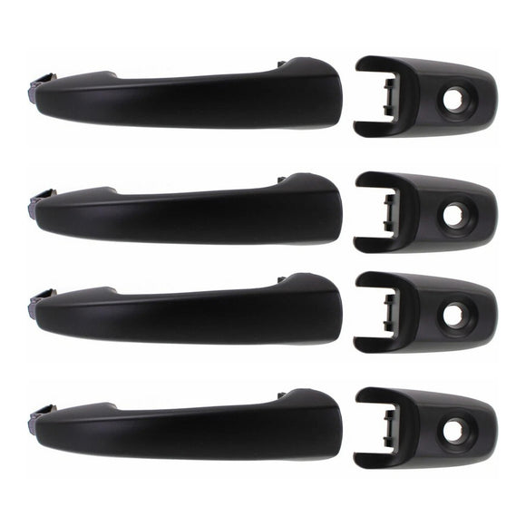 Set di 4 maniglie esterne per porta anteriore&ROrecchino AE5Z5422404AA per Lincoln MKZ 07-12
