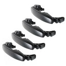 Set di 4 maniglie esterne per porta anteriore&ROrecchino AE5Z5422404AA per Lincoln MKZ 07-12-2