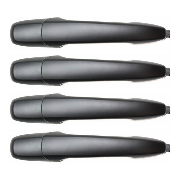 Set di 4 maniglie esterne per porta anteriore&ROrecchino AE5Z5422404AA per Lincoln MKZ 07-12