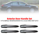 Set di 4 maniglie esterne per porta anteriore&ROrecchino AE5Z5422404AA per Lincoln MKZ 07-12-1