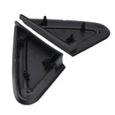 2X embellecedor triangular de espejo Exterior para VW Polo 6Q0853274A 6Q0853273A-6