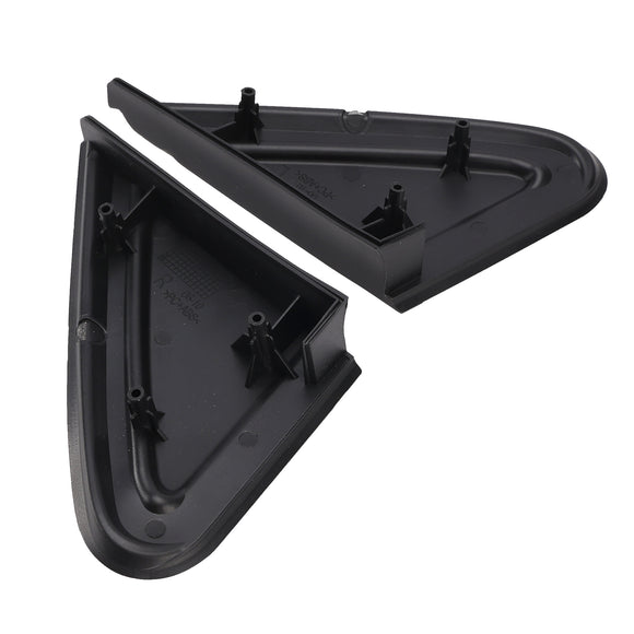 2X embellecedor triangular de espejo Exterior para VW Polo 6Q0853274A 6Q0853273A