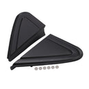 2X embellecedor triangular de espejo Exterior para VW Polo 6Q0853274A 6Q0853273A-2