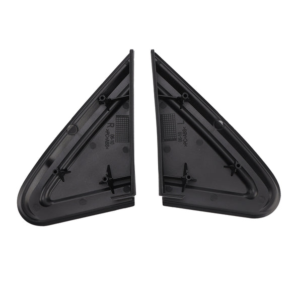 2X embellecedor triangular de espejo Exterior para VW Polo 6Q0853274A 6Q0853273A