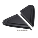 2X embellecedor triangular de espejo Exterior para VW Polo 6Q0853274A 6Q0853273A-13