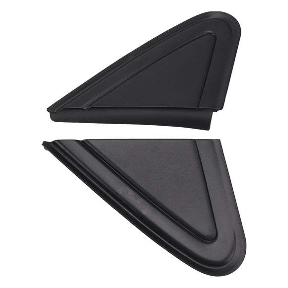 2X embellecedor triangular de espejo Exterior para VW Polo 6Q0853274A 6Q0853273A
