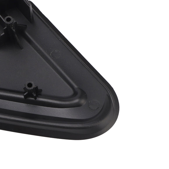 2X embellecedor triangular de espejo Exterior para VW Polo 6Q0853274A 6Q0853273A