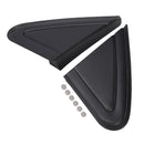 2X embellecedor triangular de espejo Exterior para VW Polo 6Q0853274A 6Q0853273A-12