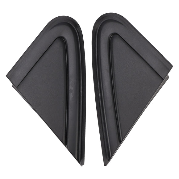 2X embellecedor triangular de espejo Exterior para VW Polo 6Q0853274A 6Q0853273A