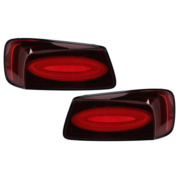 Links + Rechts Rücklicht für Bentley Flying Spur 4.0L 6.0L 2013-2019 Schwarz