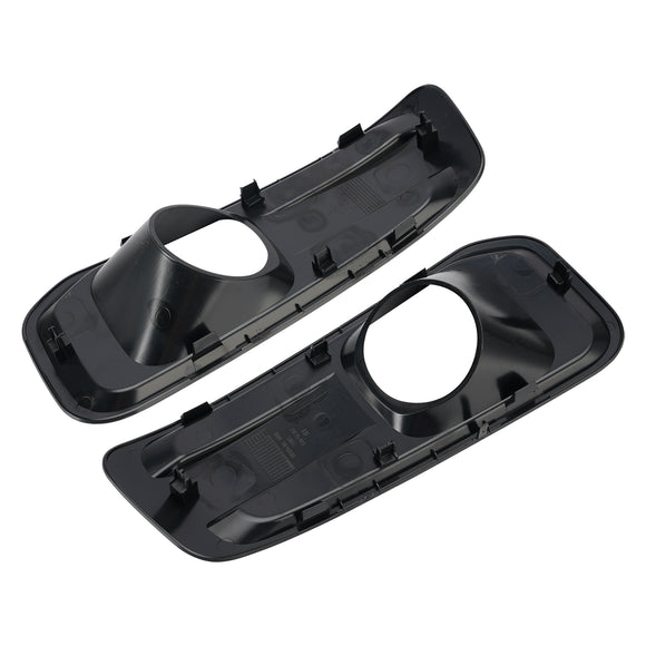 Left Right Fog Lamp Light Bezel Trim Filler For Ford F250/350/450/550 2023-2025