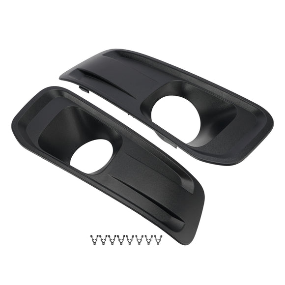 Left Right Fog Lamp Light Bezel Trim Filler For Ford F250/350/450/550 2023-2025