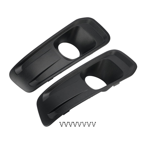 Left Right Fog Lamp Light Bezel Trim Filler For Ford F250/350/450/550 2023-2025