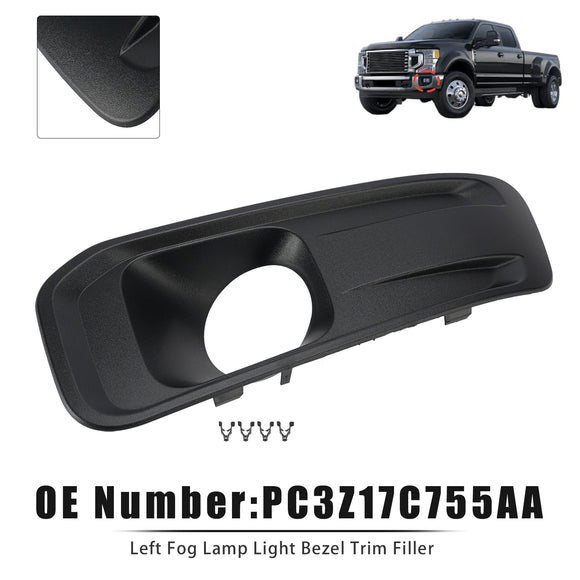 Linke Nebelscheinwerfer-Lichtblende PC3Z17C755AA für Ford F250/350/450/550 2023–2025