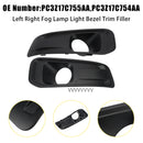 Left Right Fog Lamp Light Bezel Trim Filler For Ford F250/350/450/550 2023-2025-5