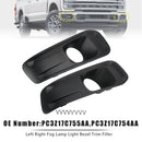 Left Right Fog Lamp Light Bezel Trim Filler For Ford F250/350/450/550 2023-2025-3