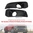 Left Right Fog Lamp Light Bezel Trim Filler For Ford F250/350/450/550 2023-2025-4