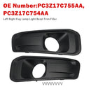 Left Right Fog Lamp Light Bezel Trim Filler For Ford F250/350/450/550 2023-2025-6
