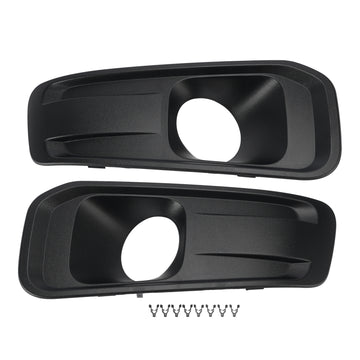 2023-2024 Ford F-450/F-550 Super Duty 6.7L 7.3L Links Rechts Mistlamp Licht Bezel Trim Filler PC3Z17C755AA PC3Z17C754AA