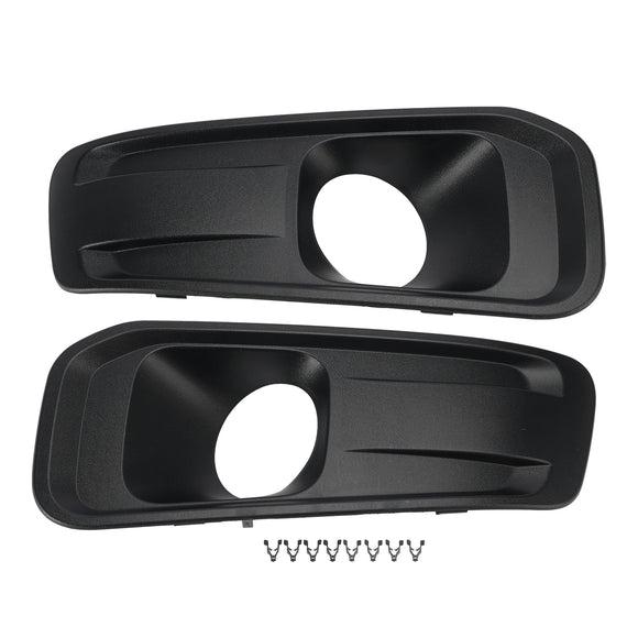 Left Right Fog Lamp Light Bezel Trim Filler For Ford F250/350/450/550 2023-2025
