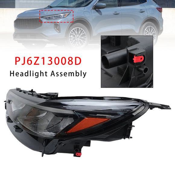 Linke LED-Scheinwerferbaugruppe PJ6Z13008D für Ford Escape 2023–2025