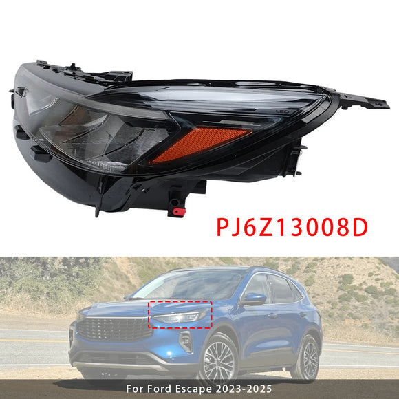 Linke LED-Scheinwerferbaugruppe PJ6Z13008D für Ford Escape 2023–2025