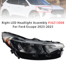 Rechte LED-Scheinwerferbaugruppe PJ6Z13008C für Ford Escape 2023–2025-1