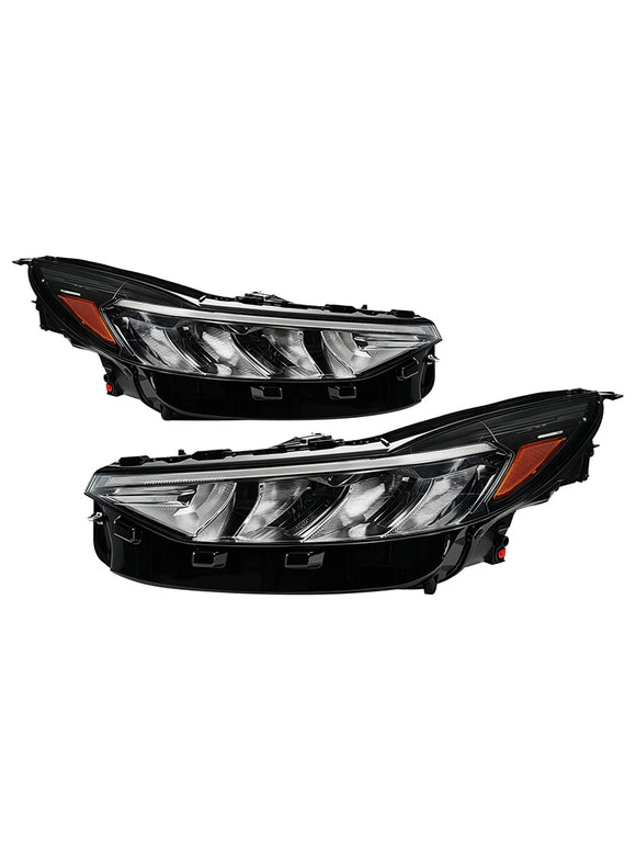 Links + rechts LED-Scheinwerferbaugruppe PJ6Z13008D PJ6Z13008C für Ford Escape 23-2025