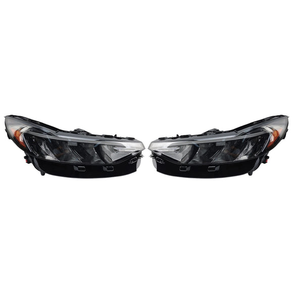 Links + rechts LED-Scheinwerferbaugruppe PJ6Z13008D PJ6Z13008C für Ford Escape 23-2025