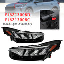 Links + rechts LED-Scheinwerferbaugruppe PJ6Z13008D PJ6Z13008C für Ford Escape 23-2025-3