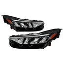 Links + rechts LED-Scheinwerferbaugruppe PJ6Z13008D PJ6Z13008C für Ford Escape 23-2025-8