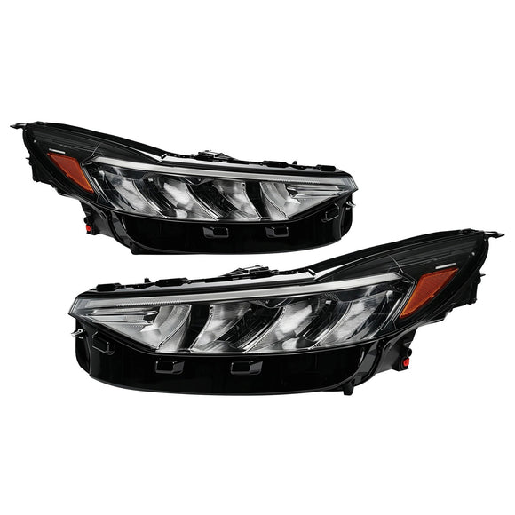Links + rechts LED-Scheinwerferbaugruppe PJ6Z13008D PJ6Z13008C für Ford Escape 23-2025