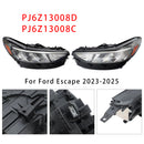 Links + rechts LED-Scheinwerferbaugruppe PJ6Z13008D PJ6Z13008C für Ford Escape 23-2025-6