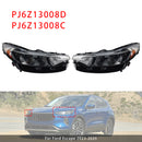 Links + rechts LED-Scheinwerferbaugruppe PJ6Z13008D PJ6Z13008C für Ford Escape 23-2025-4