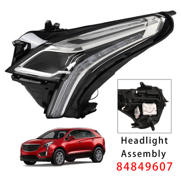 Cadillac XT5 2020-2023 Left LED Headlight Assembly 84849607 - 0