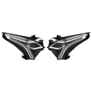 2020-2023 Cadillac XT5 vasen+oikea LED-ajovalokokoonpano 84849607 84849606 - 0