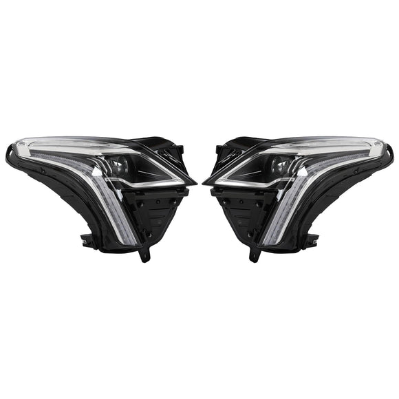 Gruppo faro LED sinistro + destro 84849607 84849606 per Cadillac XT5 2020-2023