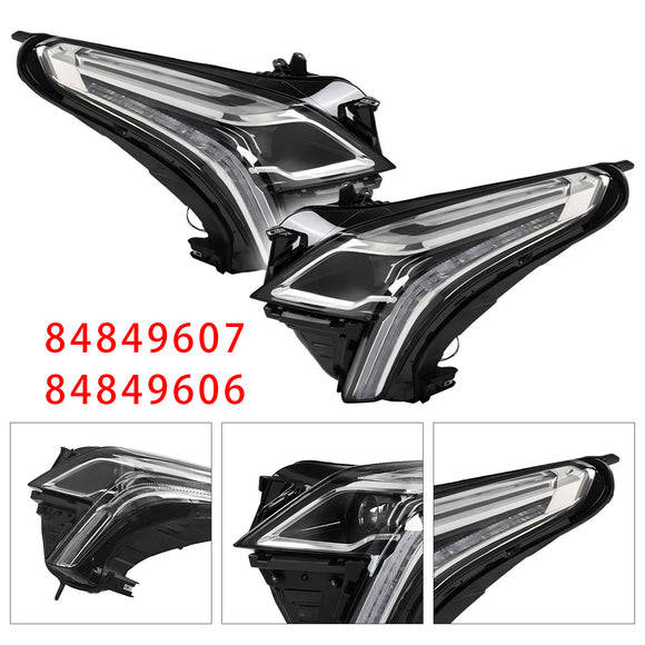 Gruppo faro LED sinistro + destro 84849607 84849606 per Cadillac XT5 2020-2023