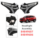 Gruppo faro LED sinistro + destro 84849607 84849606 per Cadillac XT5 2020-2023-3