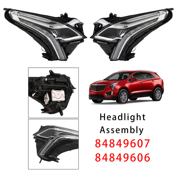 Gruppo faro LED sinistro + destro 84849607 84849606 per Cadillac XT5 2020-2023