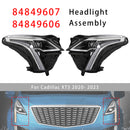 Gruppo faro LED sinistro + destro 84849607 84849606 per Cadillac XT5 2020-2023-5