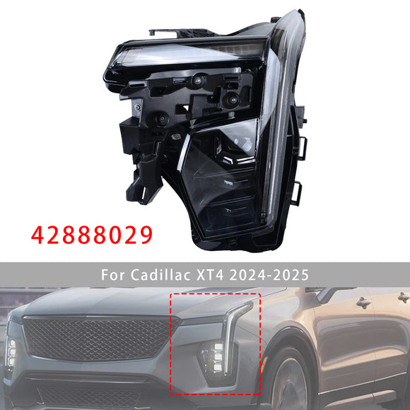 Gruppo faro LED sinistro 42888029 per Cadillac XT4 2024-2025