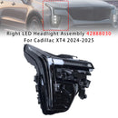 Rechte LED-Scheinwerferbaugruppe 42888030 für Cadillac XT4 2024–2025-1
