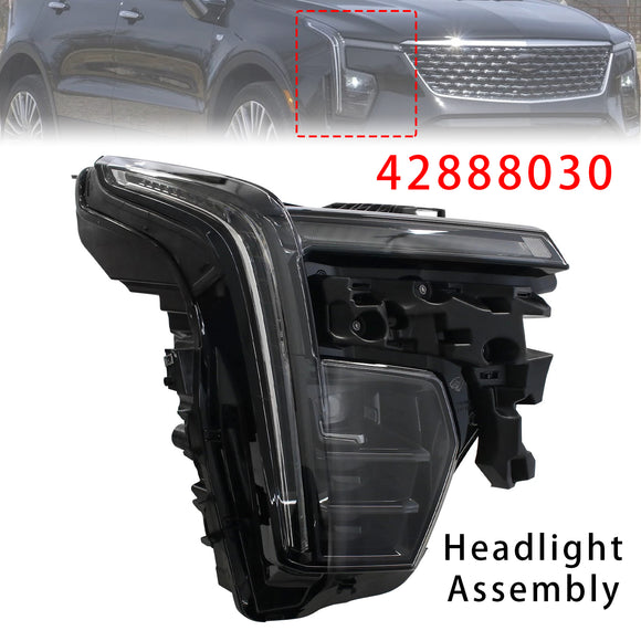 Rechte LED-Scheinwerferbaugruppe 42888030 für Cadillac XT4 2024–2025