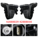 Gruppo faro LED sinistro + destro 42888029 per Cadillac XT4 2024-2025-6