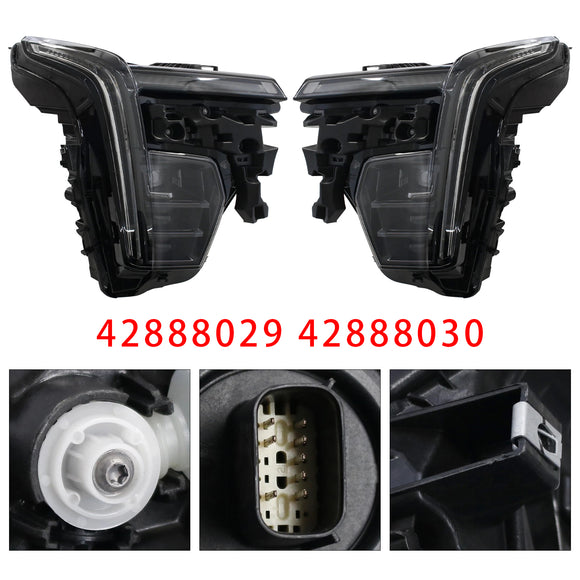 Gruppo faro LED sinistro + destro 42888029 per Cadillac XT4 2024-2025