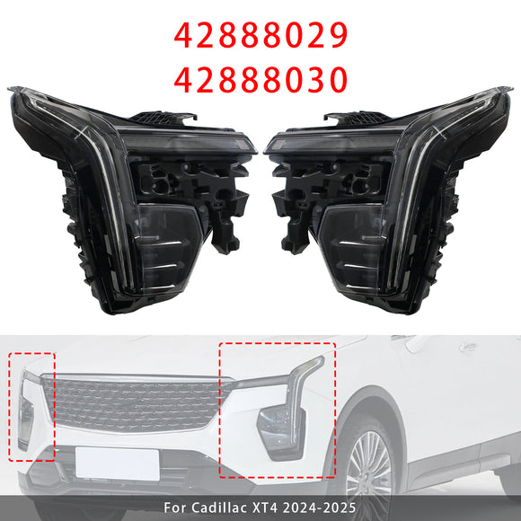 Gruppo faro LED sinistro + destro 42888029 per Cadillac XT4 2024-2025